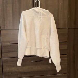Old Navy Cream Cowl Neck Sweater
